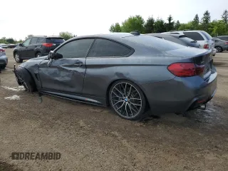 2014 BMW 4 Series 435i xDrive with VIN WBA3R5C57EF784623, listed as a Copart auction lot 58394765 with 206,251 mi miles and Clean title. Bid and sale history available at DreamBid. Image 2.