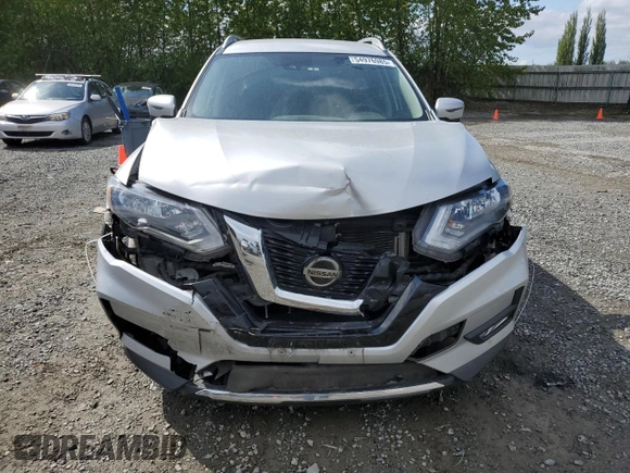 2018 Nissan Rogue SV with VIN 5N1AT2MV9JC745208, listed as a Copart auction lot 54976985 with 101,352 mi miles and Salvage Title. Bid and sale history available at DreamBid. Image 5.