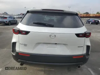 2025 Mazda CX-50 S Preferred z VIN 7MMVABBM5SN336859, wystawiony jako Copart lot #54243685 z przebiegiem 1 281 mil mil oraz Szkoda całkowita • Salvage title. Historia ofert i sprzedaży dostępna na DreamBid. Obrazek 6.