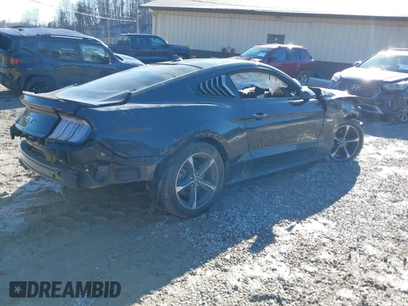 2022 Ford Mustang GT with VIN 1FA6P8CFXN5144188, listed as a IAAI auction lot 41452240 with Not provided miles and . Bid and sale history available at DreamBid. Image 4.