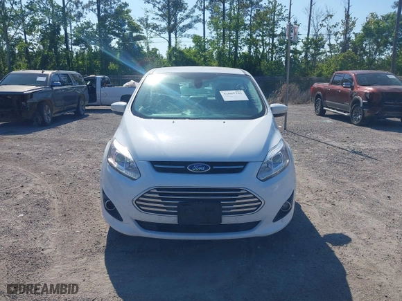 2017 Ford C-Max Energi Titanium with VIN 1FADP5FU9HL111926, listed as a IAAI auction lot 42065792 with 114,265 mi miles. Bid and sale history available at carsss.com. Image 12.