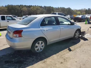 2008 Toyota Yaris with VIN JTDBT923981230301, listed as a Copart auction lot 50050735 with 148,787 mi miles and Salvage Title. Bid and sale history available at carsss.com. Image 3.