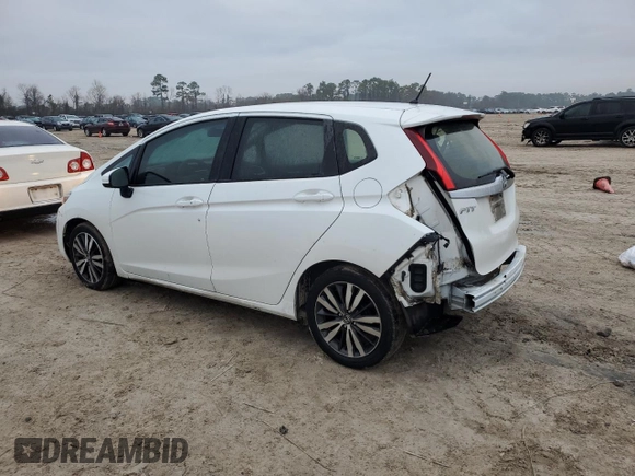 2016 Honda Fit EX with VIN JHMGK5H72GX011508, listed as a Copart auction lot 43656785 with 125,938 mi miles and Salvage title. Bid and sale history available at DreamBid. Image 2.