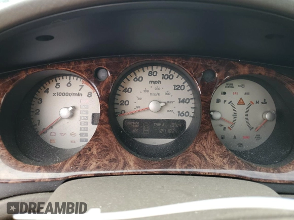 2002 Acura TL Type S w/Navigation with VIN 19UUA56912A001609, listed as a Copart auction lot 67286634 with 211,824 mi miles and Salvage Title. Bid and sale history available at carsss.com. Image 9.