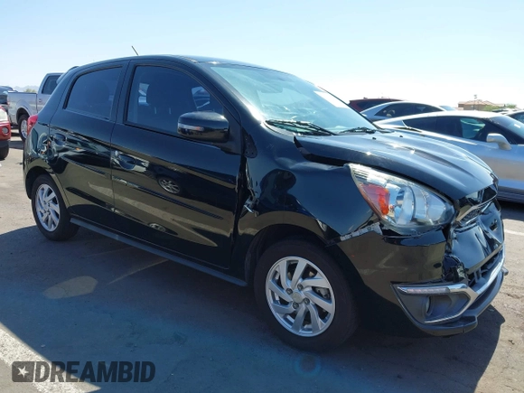 2017 Mitsubishi Mirage SE z VIN ML32A4HJ5HH008640, wystawiony jako IAAI lot #42281992 z przebiegiem 58 254 mil mil oraz . Historia ofert i sprzedaży dostępna na DreamBid. Obrazek 1.