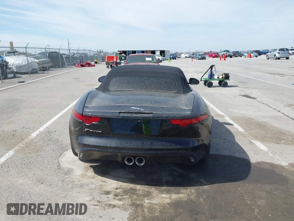 2014 Jaguar F-Type V6 with VIN SAJWA6E75E8K02116, listed as a IAAI auction lot 41836823 with Not Provided miles and . Bid and sale history available at DreamBid. Image 17.