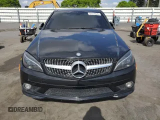 2008 Mercedes-Benz C 300 Sport with VIN WDDGF54X28R018336, listed as a Copart auction lot 54713545 with 133,339 mi miles and Salvage Title. Bid and sale history available at DreamBid. Image 5.