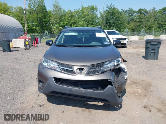 2015 Toyota RAV4 LE with VIN JTMBFREV9FD117691, listed as a IAAI auction lot 42429598 with 132,752 mi miles and . Bid and sale history available at DreamBid. Image 6.