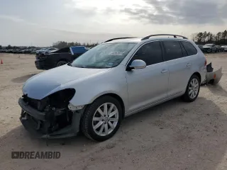 2014 Volkswagen Jetta SportWagen TDI with VIN 3VWPL7AJ2EM601126, listed as a Copart auction lot 44963655 with 181,113 mi miles and Salvage Title. Bid and sale history available at carsss.com. Image 1.