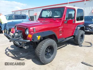1999 Jeep Wrangler Sport with VIN 1J4FY19S2XP423638, listed as a IAAI auction lot 42553626 with 120,690 mi miles and . Bid and sale history available at DreamBid. Image 17.