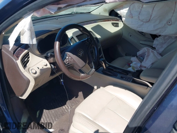 2014 Buick LaCrosse Leather with VIN 1G4GB5G37EF204977, listed as a IAAI auction lot 41844078 with 104,773 mi miles. Bid and sale history available at carsss.com. Image 5.