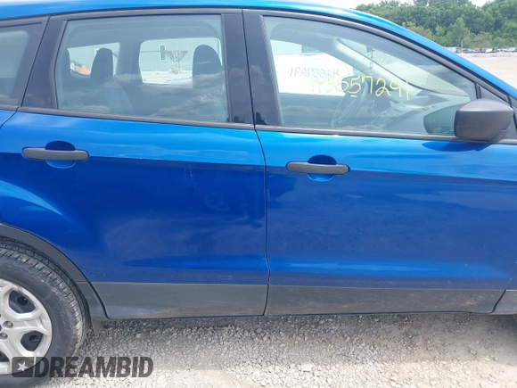 2017 Ford Escape S z VIN 1FMCU0F76HUE87288, wystawiony jako IAAI lot #42557291 z przebiegiem 206 054 mil mil oraz . Historia ofert i sprzedaży dostępna na DreamBid. Obrazek 13.