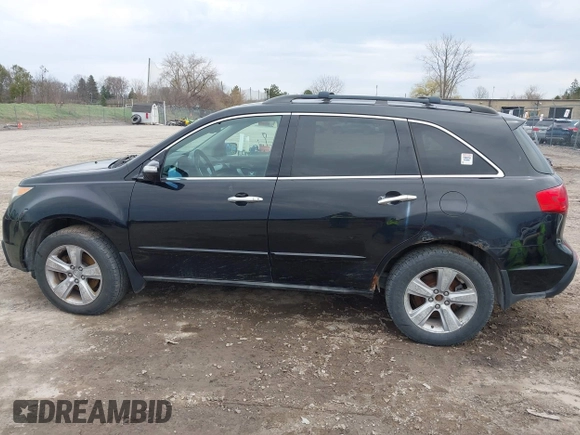 2010 Acura MDX Technology with VIN 2HNYD2H46AH505171, listed as a IAAI auction lot 42060226 with 203,650 mi miles and . Bid and sale history available at DreamBid. Image 14.