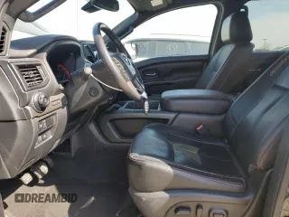2020 Nissan Titan SL with VIN 1N6AA1ED1LN500028, listed as a Copart auction lot 48961155 with 50,088 mi miles and Salvage title. Bid and sale history available at DreamBid. Image 7.