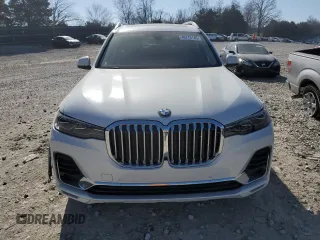2022 BMW X7 xDrive40i with VIN 5UXCW2C05N9K20349, listed as a Copart auction lot 48778145 with 53,626 mi miles and Salvage Title. Bid and sale history available at carsss.com. Image 5.