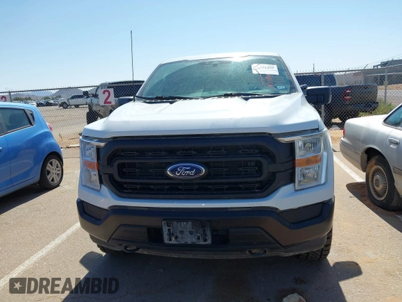 2022 Ford F-150 XL with VIN 1FTEX1EPXNKF07478, listed as a IAAI auction lot 42381490 with 73,164 mi miles and . Bid and sale history available at DreamBid. Image 12.