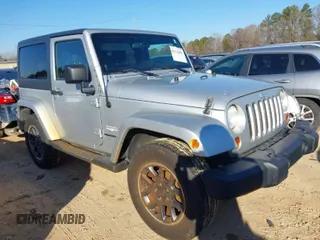2011 Jeep Wrangler Sahara with VIN 1J4AA5D18BL639594, listed as a IAAI auction lot 41612096 with 138,624 mi miles and . Bid and sale history available at carsss.com. Image 1.