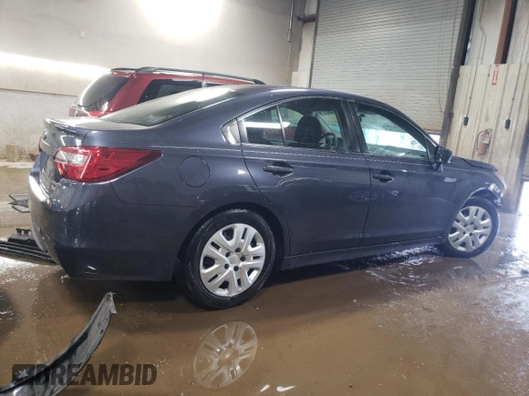 2017 Subaru Legacy with VIN 4S3BNAA65H3056609, listed as a Copart auction lot 48493375 with 109,287 mi miles and Salvage Title. Bid and sale history available at carsss.com. Image 3.