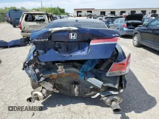2011 Honda Accord EX-L z VIN 1HGCP3F85BA016619, wystawiony jako Copart lot #56592355 z przebiegiem 145 459 mil mil oraz Szkoda całkowita • Salvage title. Historia ofert i sprzedaży dostępna na DreamBid. Obrazek 6.