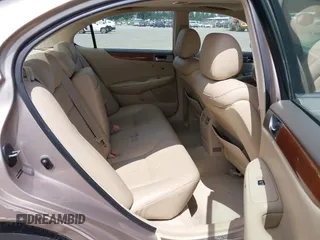 2005 Lexus ES 350 with VIN JTHBA30G955085868, listed as a IAAI auction lot 42586900 with 136,948 mi miles and . Bid and sale history available at DreamBid. Image 8.