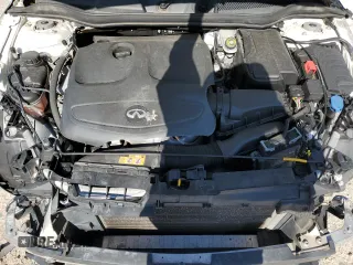 2017 Infiniti QX30 Luxury with VIN SJKCH5CR0HA034634, listed as a Copart auction lot 50168424 with 106,567 mi miles. Bid and sale history available at carsss.com. Image 11.