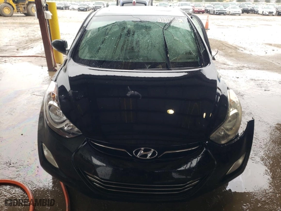 2011 Hyundai Elantra Ltd with VIN KMHDH4AE5BU168140, listed as a Copart auction lot 48979085 with 94,426 mi miles and Non Repairable. Bid and sale history available at carsss.com. Image 5.