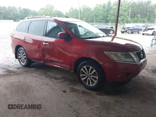 2014 Nissan Pathfinder SL с VIN 5N1AR2MN9EC647123, выставлен на аукционе IAAI как лот 42368013 с пробегом 182 424 миль миль и . История ставок и продаж доступна на DreamBid. Изображение 1.