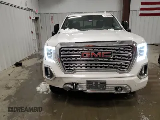 2022 GMC Sierra 1500 Limited Denali with VIN 1GTU9FEL9NZ109279, listed as a Copart auction lot 43402045 with 33,898 mi miles and Salvage Title. Bid and sale history available at carsss.com. Image 5.