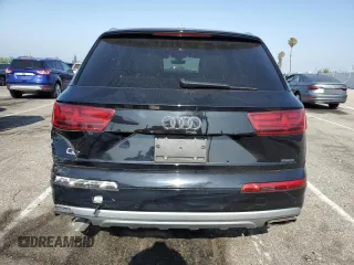 2017 Audi Q7 Premium с VIN WA1AHAF77HD044017, выставлен на аукционе Copart как лот 62367705 с пробегом 54 575 миль миль и Списание • Salvage title. История ставок и продаж доступна на DreamBid. Изображение 6.