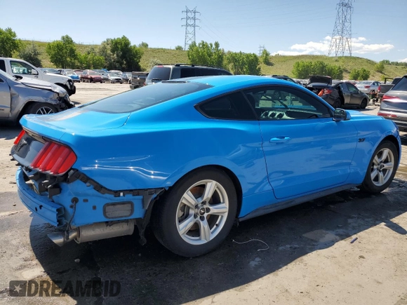 2017 Ford Mustang V6 with VIN 1FA6P8AM2H5209900, listed as a Copart auction lot 60493055 with 93,160 mi miles and Salvage title. Bid and sale history available at DreamBid. Image 3.
