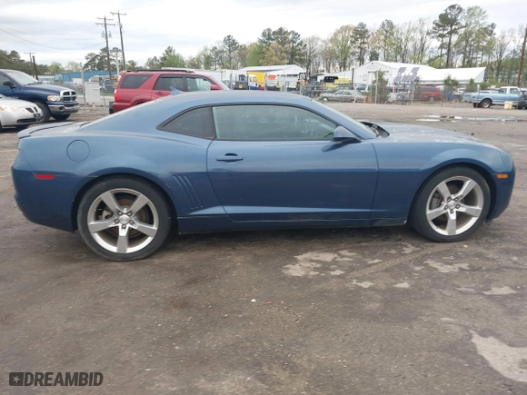 2012 Chevrolet Camaro 2LT with VIN 2G1FC1E32C9135509, listed as a IAAI auction lot 41992896 with 129,746 mi miles. Bid and sale history available at carsss.com. Image 13.