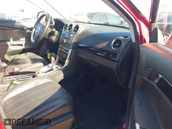 2013 Chevrolet Captiva Sport LT z VIN 3GNAL3EK7DS596236, wystawiony jako IAAI lot #42199634 z przebiegiem 143 692 mil mil oraz . Historia ofert i sprzedaży dostępna na DreamBid. Obrazek 5.
