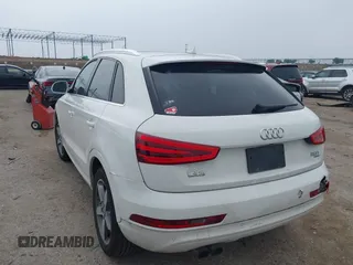 2015 Audi Q3 Premium Plus with VIN WA1EFCFS2FR008193, listed as a IAAI auction lot 42301074 with 102,878 mi miles and . Bid and sale history available at DreamBid. Image 3.