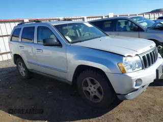 2006 Jeep Grand Cherokee Limited with VIN 1J4HR58N86C223877, listed as a IAAI auction lot 41721323 with 228,251 mi miles. Bid and sale history available at carsss.com. Image 1.