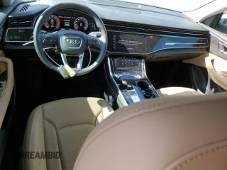 2019 Audi Q8 Prestige with VIN WA1FVAF17KD039031, listed as a Copart auction lot 52422685 with 62,099 mi miles and Salvage title. Bid and sale history available at DreamBid. Image 8.