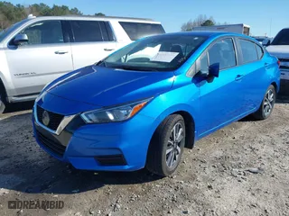 2021 Nissan Versa SV with VIN 3N1CN8EV7ML919300, listed as a IAAI auction lot 41836239 with 78,600 mi miles. Bid and sale history available at carsss.com. Image 17.