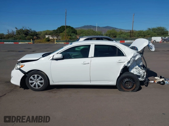 2010 Toyota Corolla with VIN 1NXBU4EE5AZ273756, listed as a IAAI auction lot 41311446 with 76,524 mi miles. Bid and sale history available at carsss.com. Image 15.