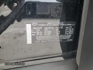 2023 Hyundai Santa Fe SEL with VIN 5NMS2DAJ8PH580853, listed as a Copart auction lot 52550125 with 10,291 mi miles and Salvage Title. Bid and sale history available at DreamBid. Image 13.