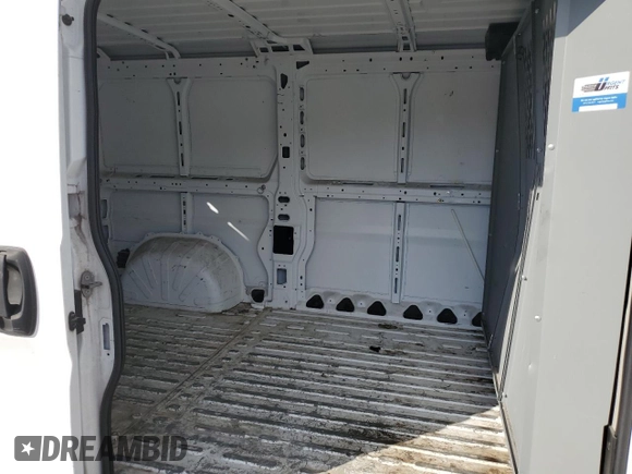 2019 Ram ProMaster Cargo with VIN 3C6TRVAG2KE525347, listed as a Copart auction lot 54296765 with Not Provided miles and Salvage Title. Bid and sale history available at carsss.com. Image 11.