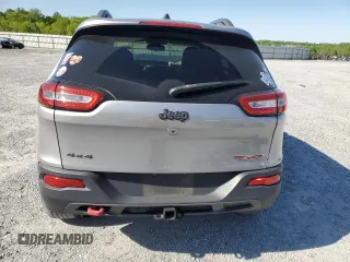 2016 Jeep Cherokee Trailhawk z VIN 1C4PJMBB5GW188426, wystawiony jako Copart lot #52907445 z przebiegiem 115 225 mil mil oraz Szkoda całkowita • Salvage title. Historia ofert i sprzedaży dostępna na DreamBid. Obrazek 6.