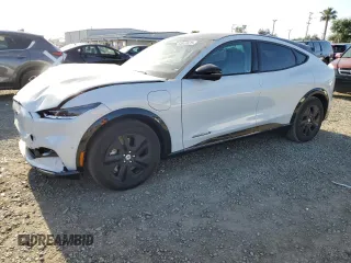 2023 Ford Mustang Mach-E California Route 1 z VIN 3FMTK2SU4PMA73541, wystawiony jako Copart lot #54840825 z przebiegiem 7 285 mil mil oraz Szkoda całkowita • Salvage title. Historia ofert i sprzedaży dostępna na DreamBid. Obrazek 1.