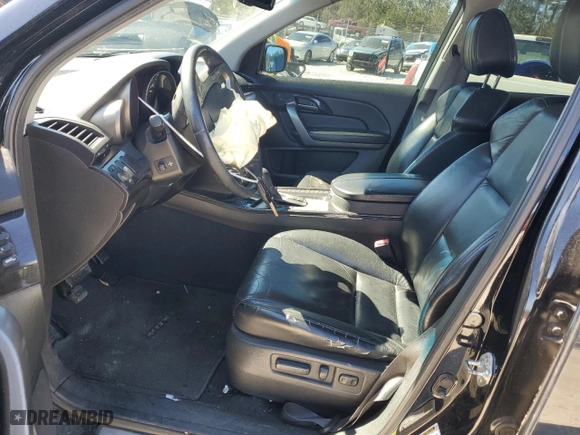 2009 Acura MDX Tech/Entertainment Pkg with VIN 2HNYD28479H525439, listed as a Copart auction lot 46483085 with 162,239 mi miles and Salvage Title. Bid and sale history available at carsss.com. Image 7.