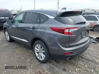2019 Acura RDX with VIN 5J8TC2H37KL034504, listed as a IAAI auction lot 42451078 with Not provided miles and . Bid and sale history available at DreamBid. Image 3.