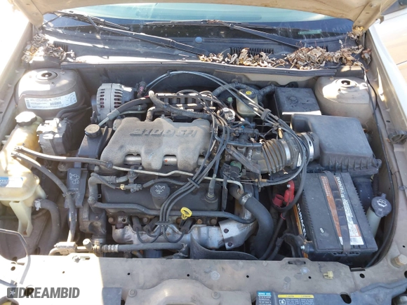 2002 Chevrolet Malibu with VIN 1G1ND52J82M687004, listed as a IAAI auction lot 41379636 with 86,159 mi miles. Bid and sale history available at carsss.com. Image 10.