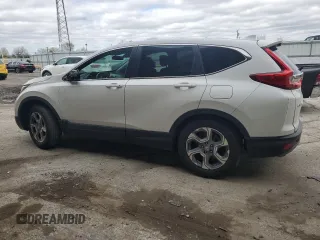 2019 Honda CR-V EX with VIN 2HKRW2H56KH674094, listed as a Copart auction lot 54145205 with Not Provided miles and Salvage Title. Bid and sale history available at DreamBid. Image 2.