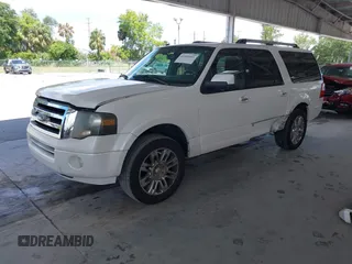 2011 Ford Expedition Max Limited с VIN 1FMJK1K50BEF09892, выставлен на аукционе IAAI как лот 42593101 с пробегом 250 189 миль миль и . История ставок и продаж доступна на DreamBid. Изображение 18.