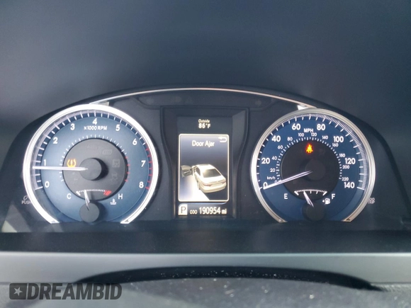2015 Toyota Camry XLE with VIN 4T1BF1FK0FU951558, listed as a Copart auction lot 49955925 with 190,954 mi miles and Salvage Title. Bid and sale history available at carsss.com. Image 9.