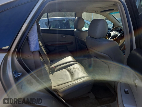 2008 Lexus RX 400h with VIN JTJGW31U082006748, listed as a Copart auction lot 86556234 with 241,549 mi miles and Clean Title. Bid and sale history available at DreamBid. Image 6.