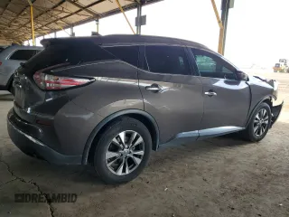 2018 Nissan Murano SV z VIN 5N1AZ2MH0JN155606, wystawiony jako Copart lot #51751415 z przebiegiem 175 301 mil mil oraz Szkoda całkowita • Salvage title. Historia ofert i sprzedaży dostępna na DreamBid. Obrazek 3.