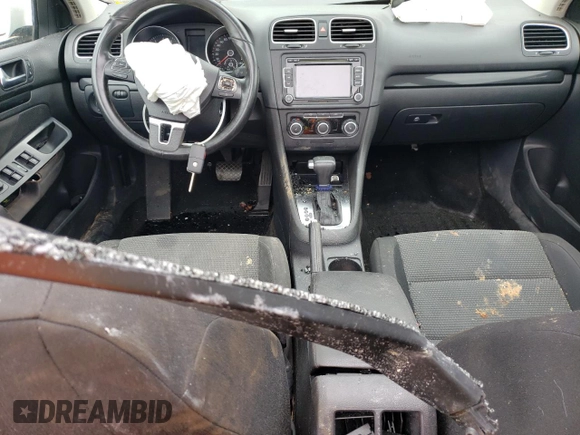 2011 Volkswagen Jetta S with VIN 3VWPX7AJ2BM632778, listed as a Copart auction lot 63679895 with Not provided miles and Salvage title. Bid and sale history available at DreamBid. Image 8.
